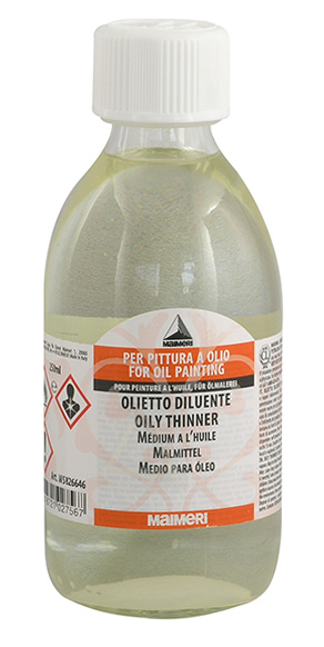 Medium lichid pt. culori ulei (olietto) - 250 ml