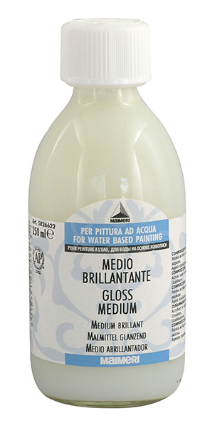 Medium acrilic lucios - 250 ml
