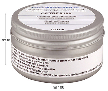 Cremă pt. aurire - Conf. 100 ml - Aluminiu