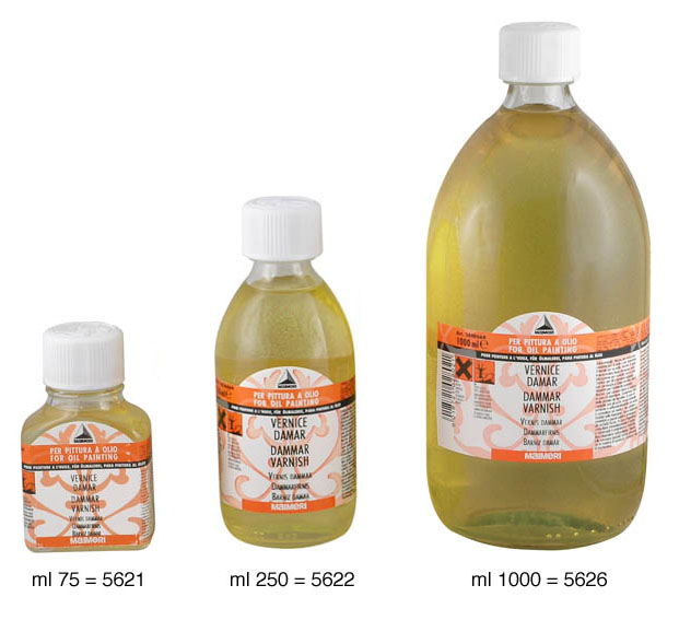 Lac Damar lichid lucios Maimeri - 250 ml