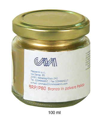 Bronz în pulbere - Borcan 100 ml - Aluminiu