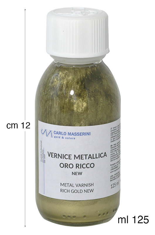 Bronz lichid - Sticlă de 125 ml - Aur bogat