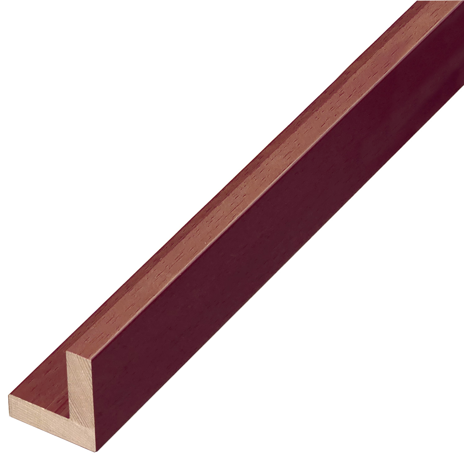 Profil în formă de L - Pin îmbinat - Lățime 35mm Înălțime 40 - 594ROSSO