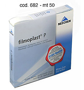 Filmoplast P transparent mm 20x50 m