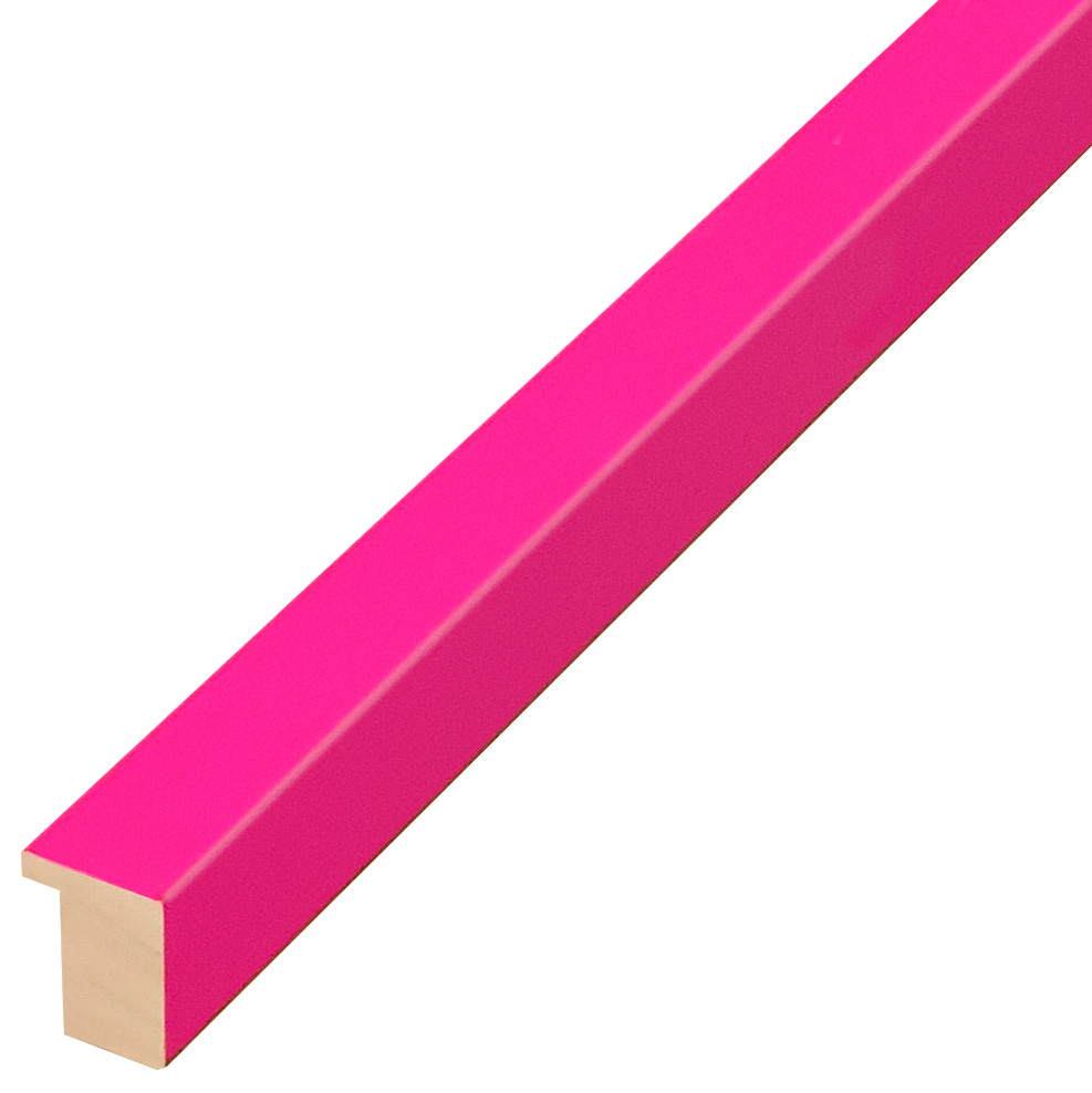 Profil în ayous - Lățime 20 mm - Înălțime 25 - Fucsia - 708FUCSIA