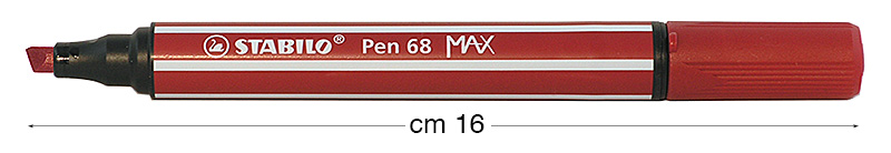 Markere Stabilo Pen 68 MAX - Violet roșiatic
