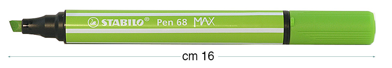 Markere Stabilo Pen 68 MAX - Verde deschis