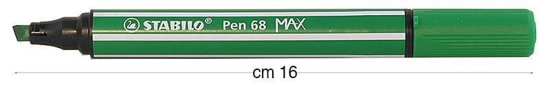 Markere Stabilo Pen 68 MAX - Verde smarald