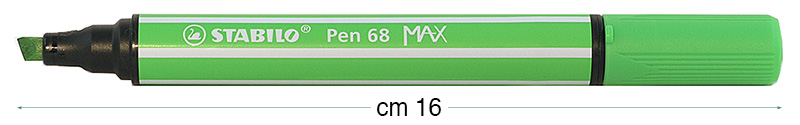 Markere Stabilo Pen 68 MAX - Verde frunză