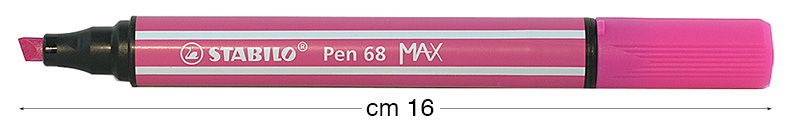Markere Stabilo Pen 68 MAX - Liliac