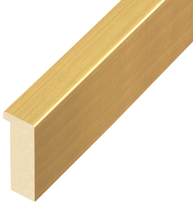 Profil ayous Lat.20 mm Inalt.45 - auriu - 823ORO