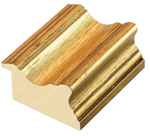 Profil ayous Lat.20 mm Înălțime 45 - auriu - 823ORO