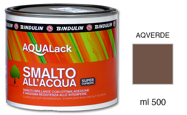 Culori pe bază de apă pentru lemn - Maro - Borcan 500ml