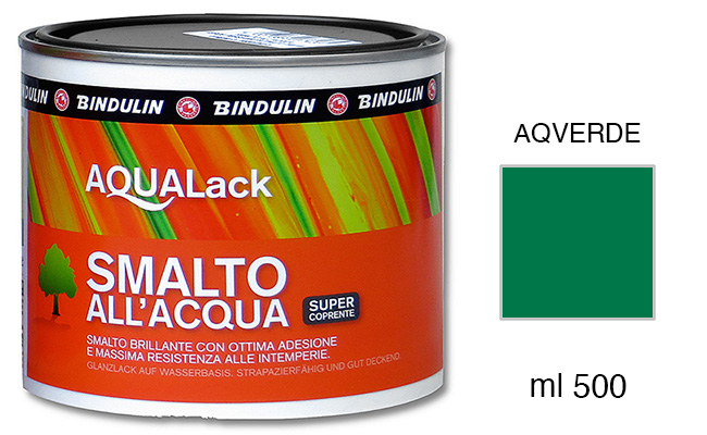 Culori pe bază de apă pentru lemn - Verde - Borcan 500ml