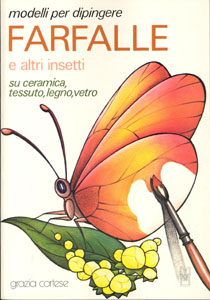 Carte: Dipingere farfalle e insetti - 48 pag. în italiană