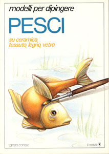 Carte: Dipingere pesci - 48 pag. în italiană
