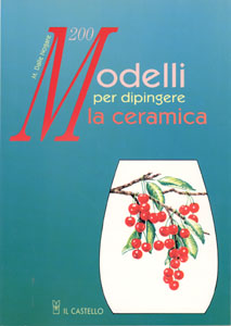 Carte: Dipingere la ceramica - 62 pag.în italiană 