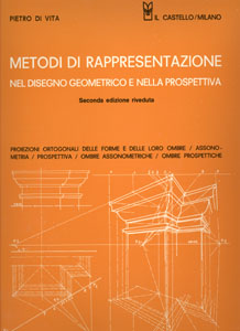 Carte: Metodi di rappresentaz. disegno - 84 pag. în italiană 