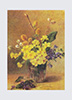 Print: Vază cu flori - cm 50x70