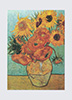 Print: Van Gogh: Floarea soarelui - cm 50x70