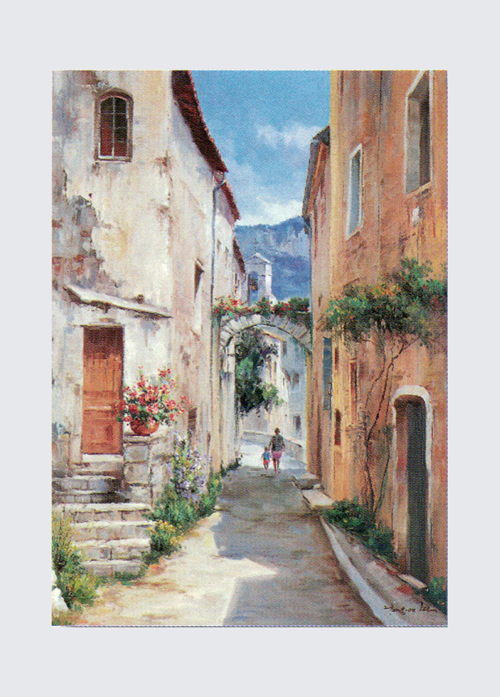 Print: Peisaj - cm 50x70