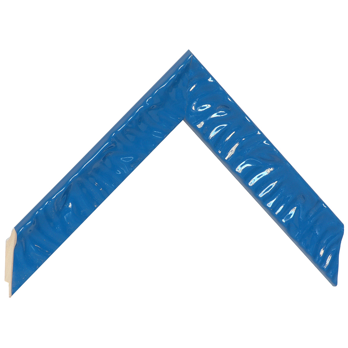 Mostră de colț al profilului 433BLU