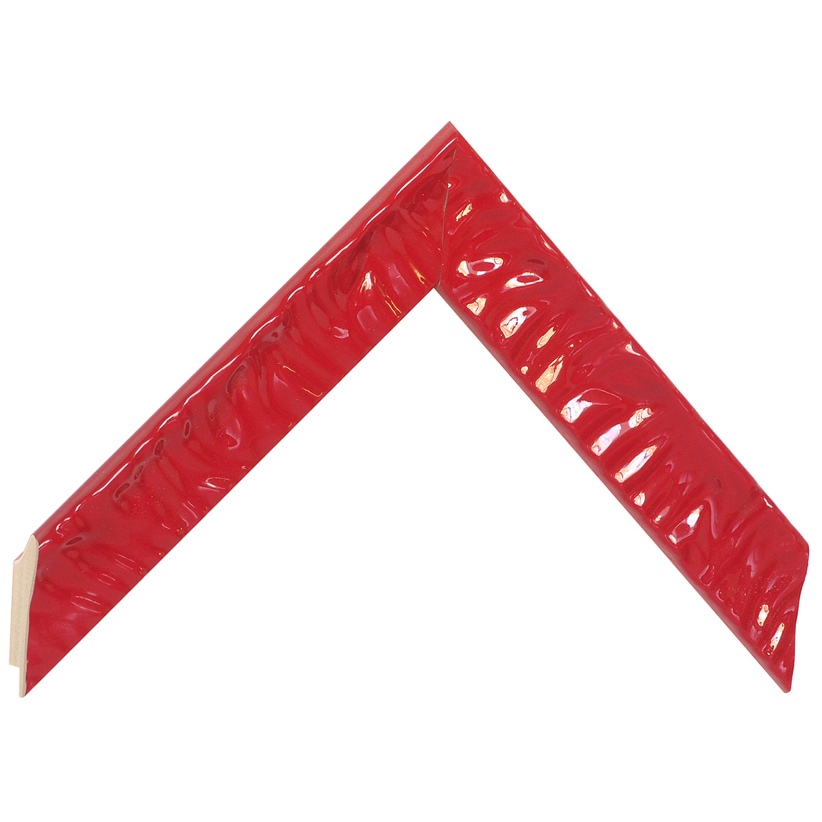 Mostră de colț al profilului 433ROSSO