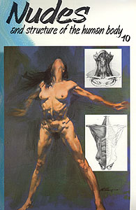 Seria Leonardo, în engleză: Nudes and structure of body
