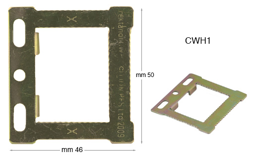 Agățători CWH1 - Blister 50 buc.