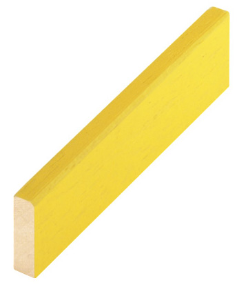 Separatori în ayous mm 5x20 culoare galben - D20GIALLO