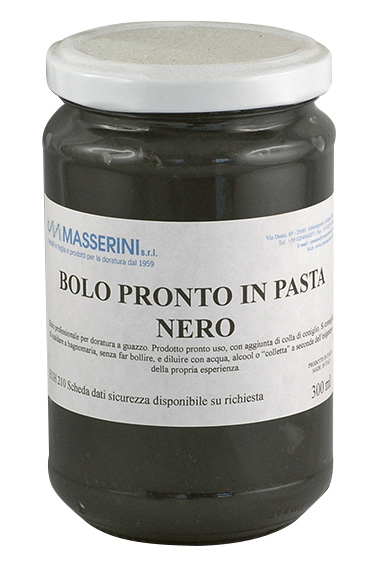 Bolos negru - Sticlă de 300 ml