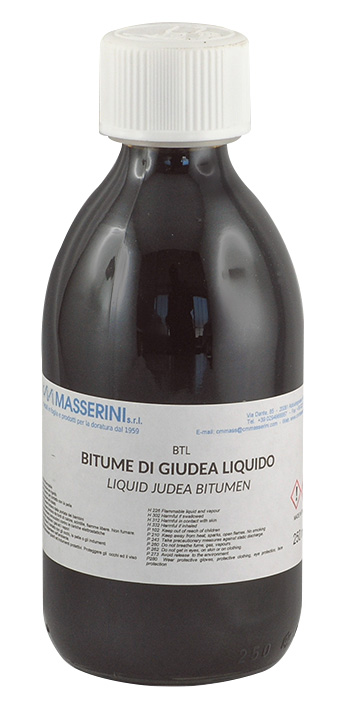 Bitum semi-lichid de Iudeea - 250 ml
