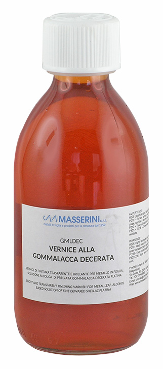 Șherlac lichid deparafinat - 250 ml