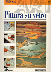 Seria Diventare Artisti, italiană: Pittura su vetro
