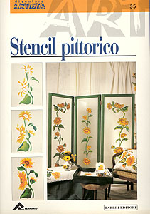 Seria Diventare Artisti, italiană: Stencil pittorico