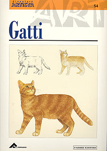 Seria Diventare Artisti, italiană: Gatti