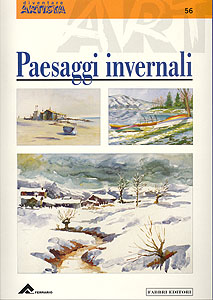 Seria Diventare Artisti, italiană: Paesaggi invernali