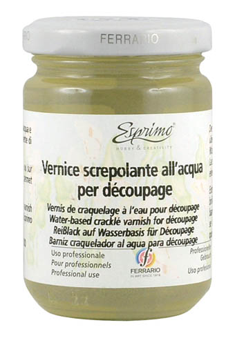 Lac de cracare pe bază de apă 150 ml 