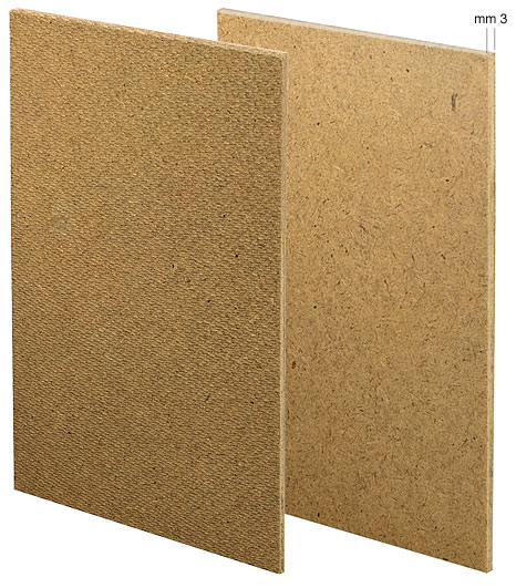 Panele dure (faesite) de 3 mm grosime - 35x50 cm