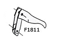 Piesă de schimb: 42260 - Mâner pentru F18 - F12 - F15