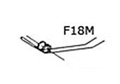 Piesă de schimb: 70507 - Arc pentru F18