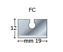 Lame pt. Fletcher 3000 - tăiere carton - Pachet 10 buc.