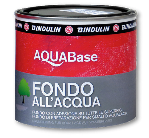 Grund pe bază de apă pentru lemn - Alb - 500 ml