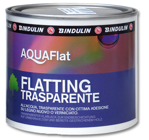 Lac flat transparent pentru lemn - Satinat - 500 ml