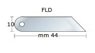 Lame pt. Fletcher Oval/Circle, etc. - Pachet 10 buc.