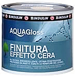 Culori Aquagloss cu efect de ceară - Mahon - 500 ml