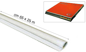 Silicon Release Paper pt. vacuumpressa - cm 65x25 m