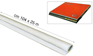 Satin Matt Heat Seal - Film în PVC - cm 104x25 m