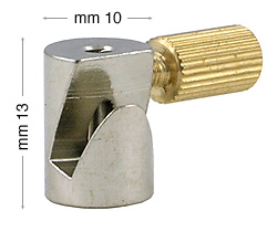 Cârlige cilindrice pentru fir perlon - Blister 25 buc.