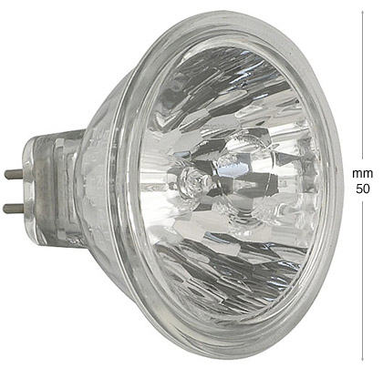 Lampi cu halogen 50 watt cu lumina directa